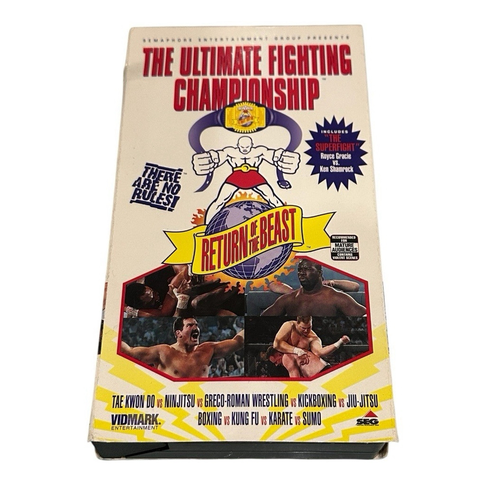 The Ultimate Fighting Championship V - Return of the Beast (VHS, 1998)